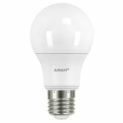 Airam LED Standard Lamp 4,9W E27 470lm 2-pack