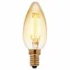Airam Filament LED Amber E14 2200K 360lm 4,5W Dimmable