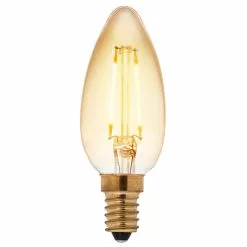 Airam Filament LED Amber E14 2200K 360lm 4,5W Dimmable