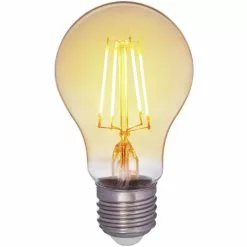 Airam Filament LED Amber E27 2200K 360lm 4,5W Dimmable