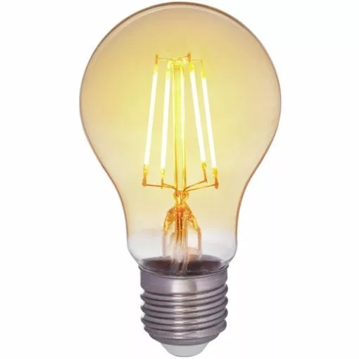 Airam Filament LED Amber E27 2200K 360lm 4,5W Dimmable -Knoppen & handgrepen Verkoop airam filament led amber e27 2200k 360lm 45w dimmable 0