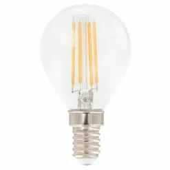 Airam Filament LED Ball Lamp 4,5W E14 470lm