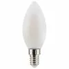 Airam Filament LED C37 E14 3000K 250lm 2,5W Opal White