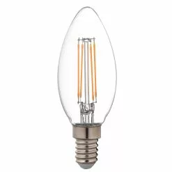 Airam Filament LED Candle Light C35 4,5W E14 470lm