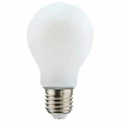 Airam Filament LED E27 3000K 806lm 7W Opal Dimmable