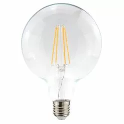 Airam Filament LED Globe 125 Mm E27 2700K 470lm 4,5W Dimmable