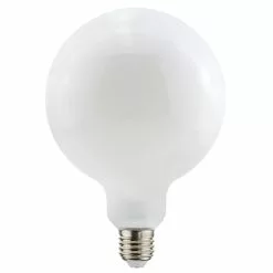 Airam Filament LED Globe 125 Mm E27 3000K 806lm 7W Opal Dimmable