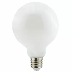 Airam Filament LED Globe 95 Mm E27 3000K 806lm 7W Opal Dimmable