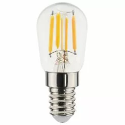 Airam Filament LED Peerlamp E14 2200K 220lm 2,5W Helder Dimbaar