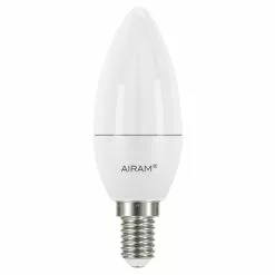 Airam LED Candle Light C35 4,9W E14 2700k 470lm 2-pack
