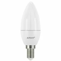 Airam LED Candle Light C38 4,9W E14 2700k 470lm Dimmable