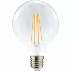 Airam LED Decor Filament G95 5W E27 300lm Dimbaar Clear