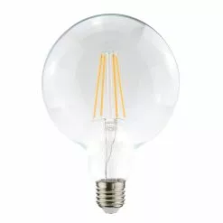 Airam LED Decor Filament G125 5W E27 300lm Dimbaar Clear