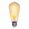 Airam LED Filament Amber E58 4,5W E27 360lm Dimmable