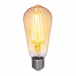 Airam LED Filament Amber E58 4,5W E27 360lm Dimmable
