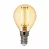 Airam LED Filament Amber P45 4,5W E14 360lm Dimmable