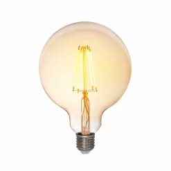 Airam LED Filament Antique G125 5W E27 250lm Dimmable