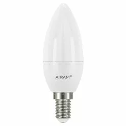 Airam LED Opal C35 3W E14 2700k 250lm, 2-pack
