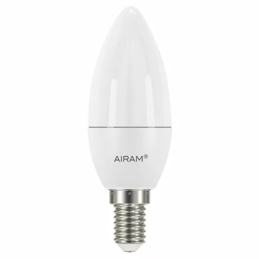Airam LED Opal C35 3W E14 2700k 250lm, 2-pack -Knoppen & handgrepen Verkoop airam led opal c35 3w e14 250lm 2 pack 0