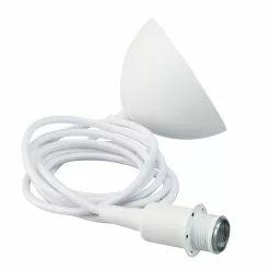 Belid Gloria Suspension E14, White Structure