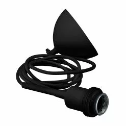 Belid Gloria Suspension E14, Black Texture