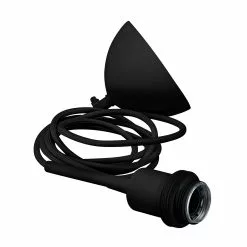 Belid Gloria Suspension E27, Black Texture