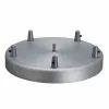 Belid Roof Ring Ø32 Cm For 5 Pendants, Oxide Gray