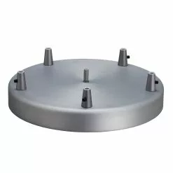 Belid Roof Ring Ø32 Cm For 5 Pendants, Oxide Gray