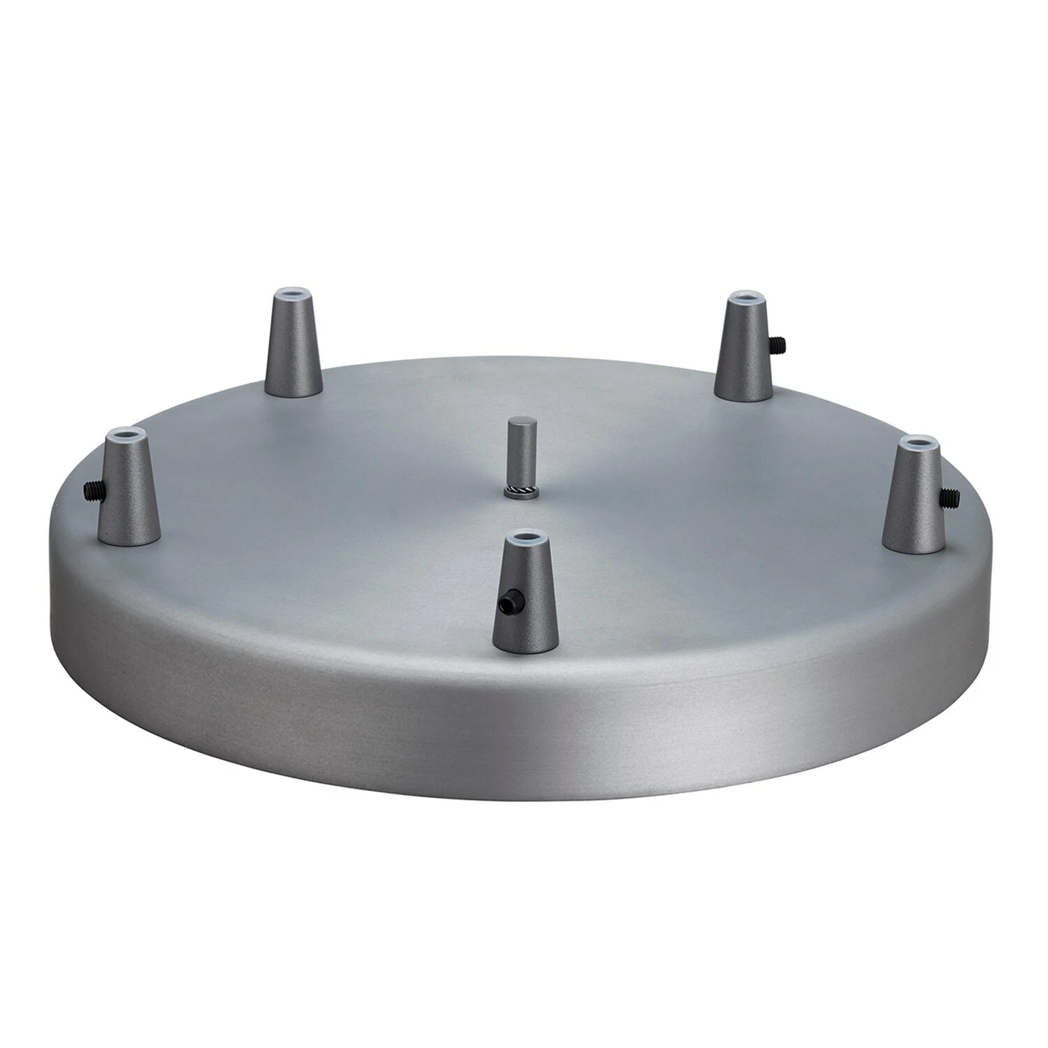 Belid Roof Ring Ø32 Cm For 5 Pendants, Oxide Gray 1 Belid Roof Ring Ø32 Cm For 5 Pendants, Oxide Gray