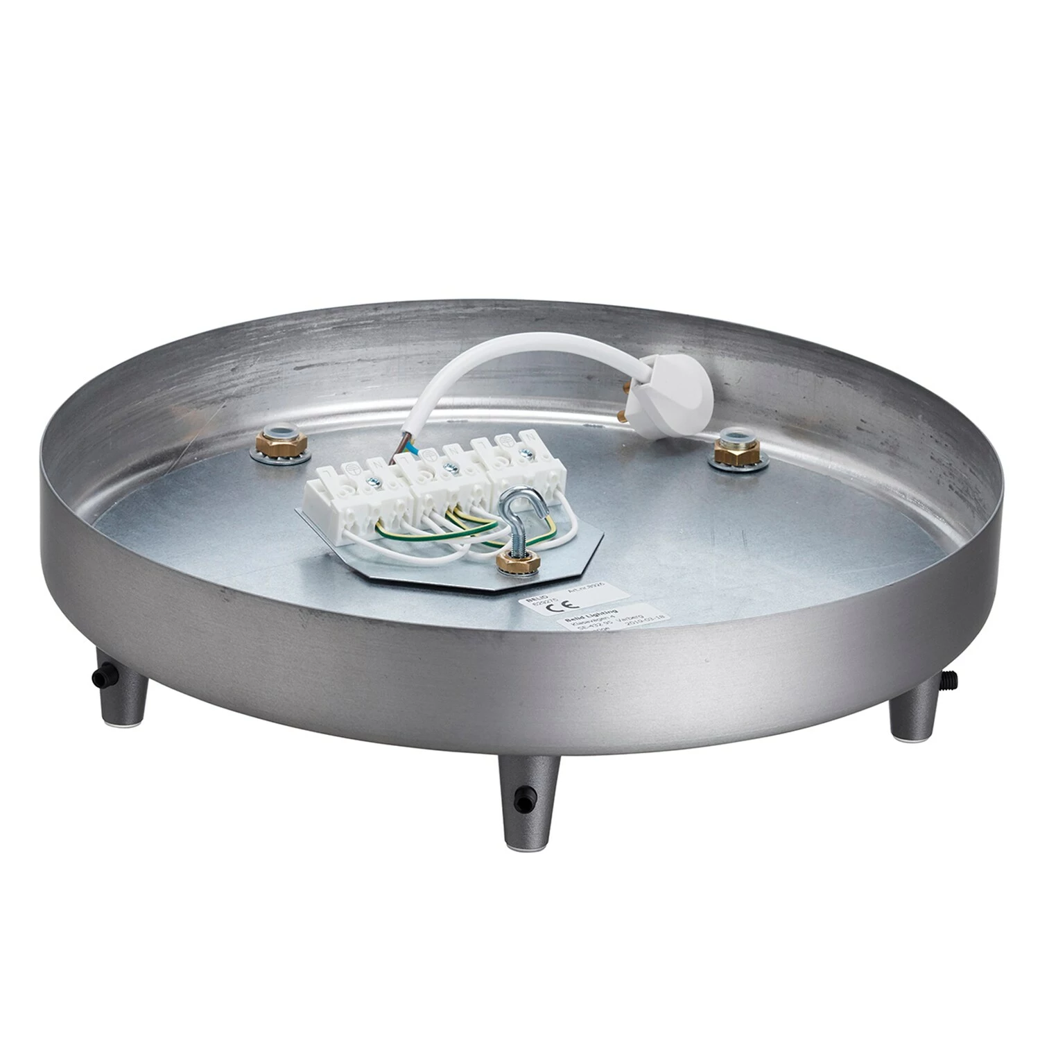 Belid Roof Ring Ø32 Cm For 5 Pendants, Oxide Gray 2 Belid Roof Ring Ø32 Cm For 5 Pendants, Oxide Gray - Afbeelding 2