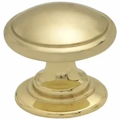Beslag Design 24466 Knob Polished Brass