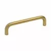 Beslag Design Bolmen Handle 10,4 Cm, Untreated Brass