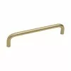 Beslag Design Bolmen Handle 13,6 Cm, Untreated Polished Brass