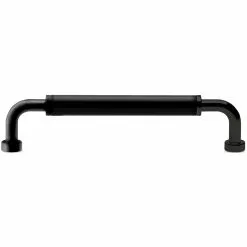 Beslag Design Brohult M Handle CC 128 Mm, Black