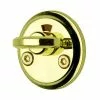 Beslag Design Classic WC Lock, Brass