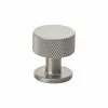 Beslag Design Crest Knob 26, Stainless Steel