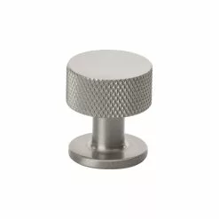 Beslag Design Crest Knob 26, Stainless Steel