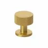 Beslag Design Crest Knob 26, Brass