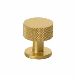 Beslag Design Crest Knob 26, Brass