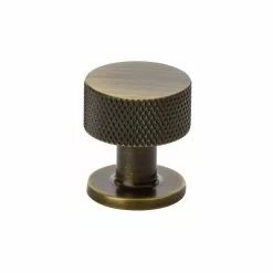 Beslag Design Crest Knob 26, Antique Bronze