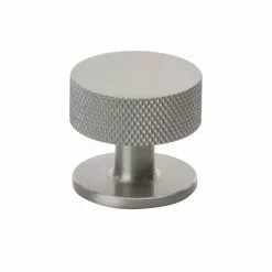 Beslag Design Crest Knob 32, Stainless Steel