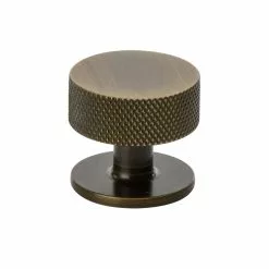 Beslag Design Crest Knob 32, Antique Bronze