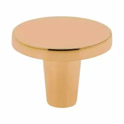Beslag Design Dalby Knob, Polished Copper
