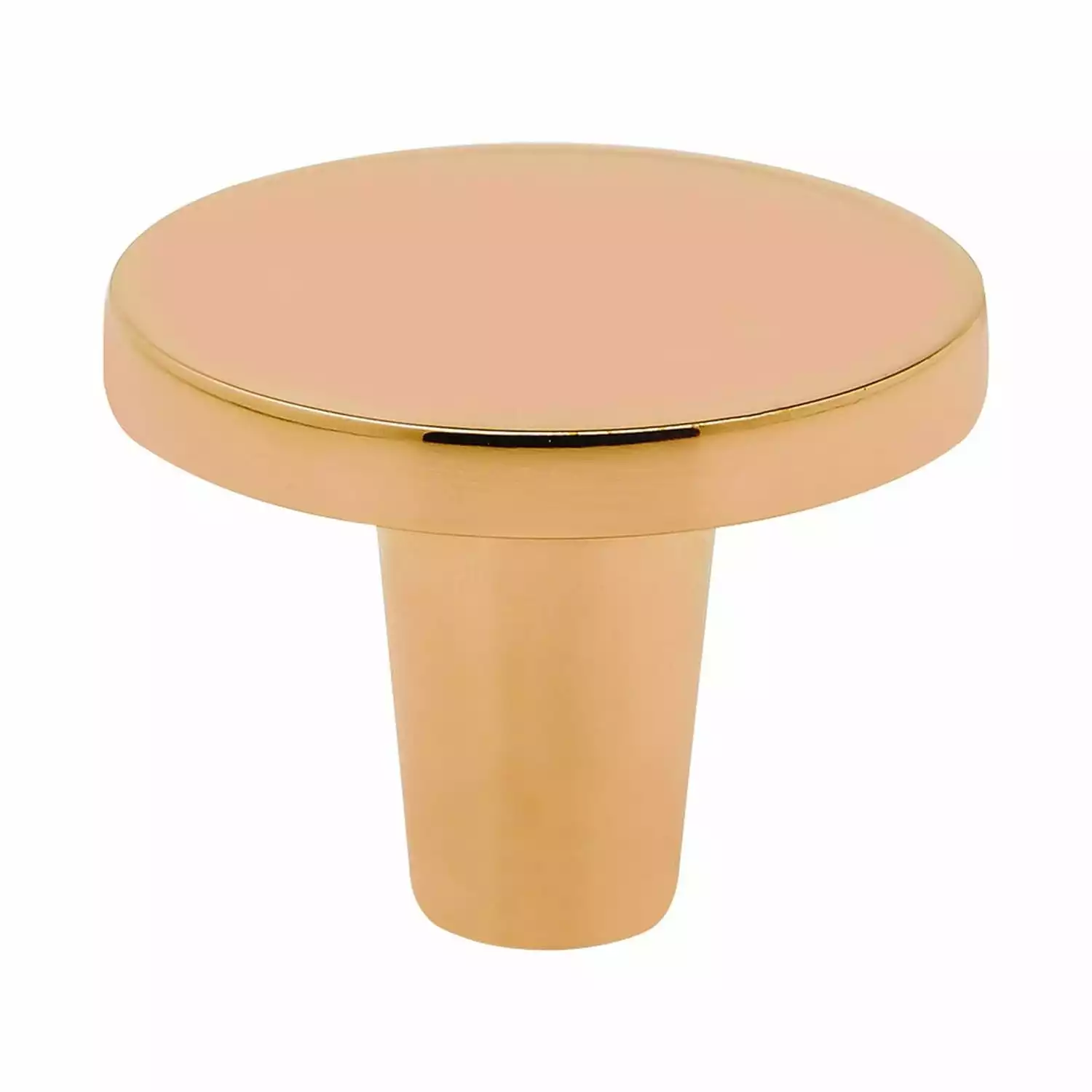 Beslag Design Dalby Knob, Polished Copper 1 Beslag Design Dalby Knob, Polished Copper