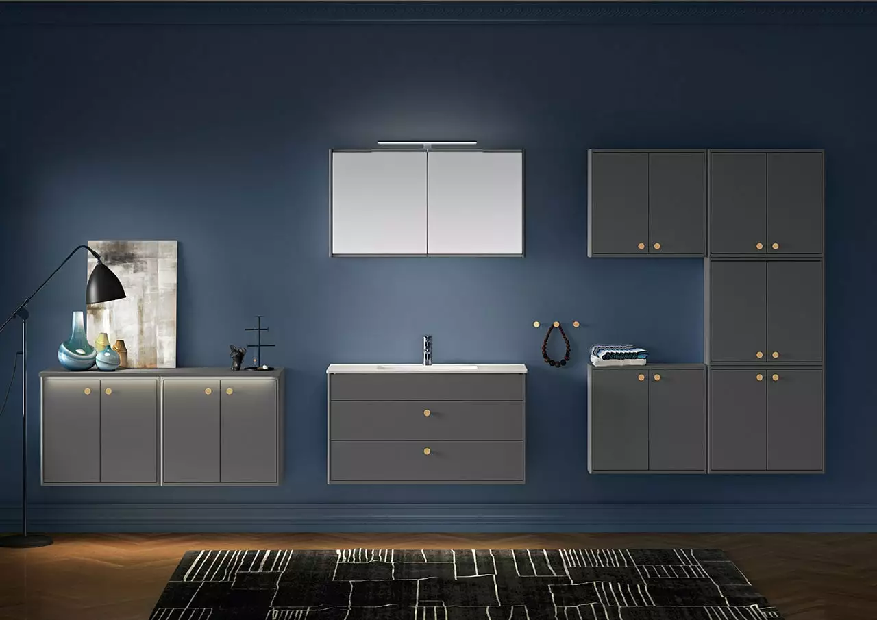 Beslag Design Dalby Knop, Gepolijst Messing 2 Beslag Design Dalby Knop, Gepolijst Messing - Afbeelding 2