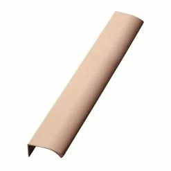 Beslag Design Edge Handle 350mm, Brushed Copper