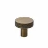 Beslag Design Flat Knob 26