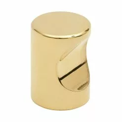 Beslag Design Haga Knob, Polished Brass