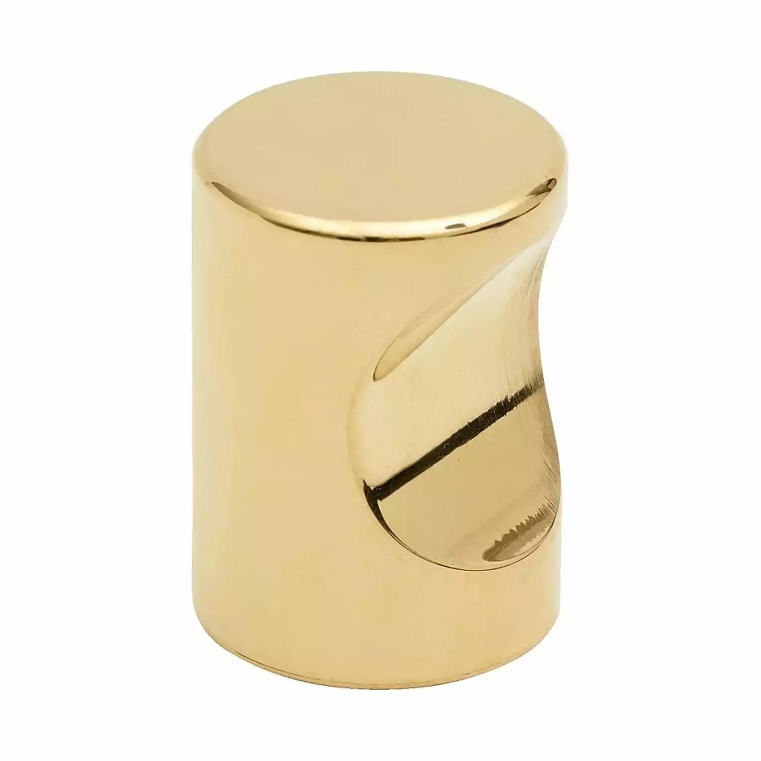 Beslag Design Haga Knob, Polished Brass 1 Beslag Design Haga Knob, Polished Brass