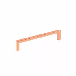 Beslag Design Handle Soft S, Polished Copper
